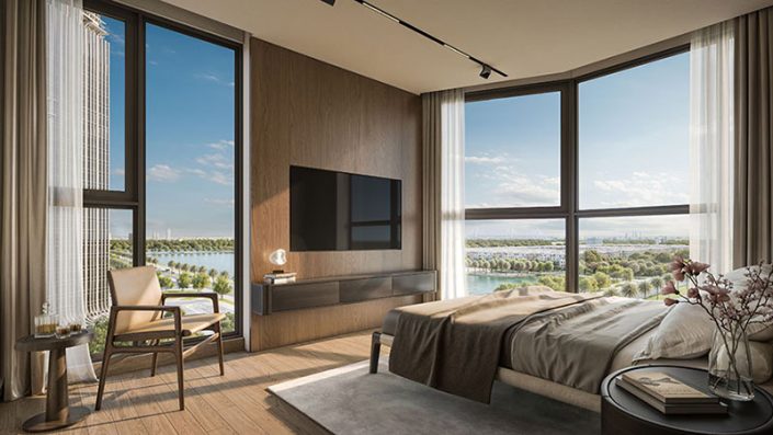 BÁN CĂN HỘ GÓC VIN CỔ LOA – THÁP MADISON (M3) 2PN  75,4m²  VIEW BIỆT THỰ 